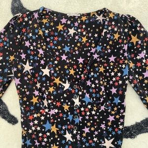 Free people Star Patterned Bodysuit